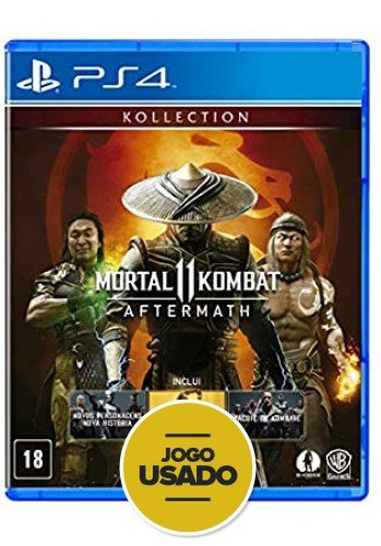 Mortal Kombat 11: Aftermath - PS4 (Usado)